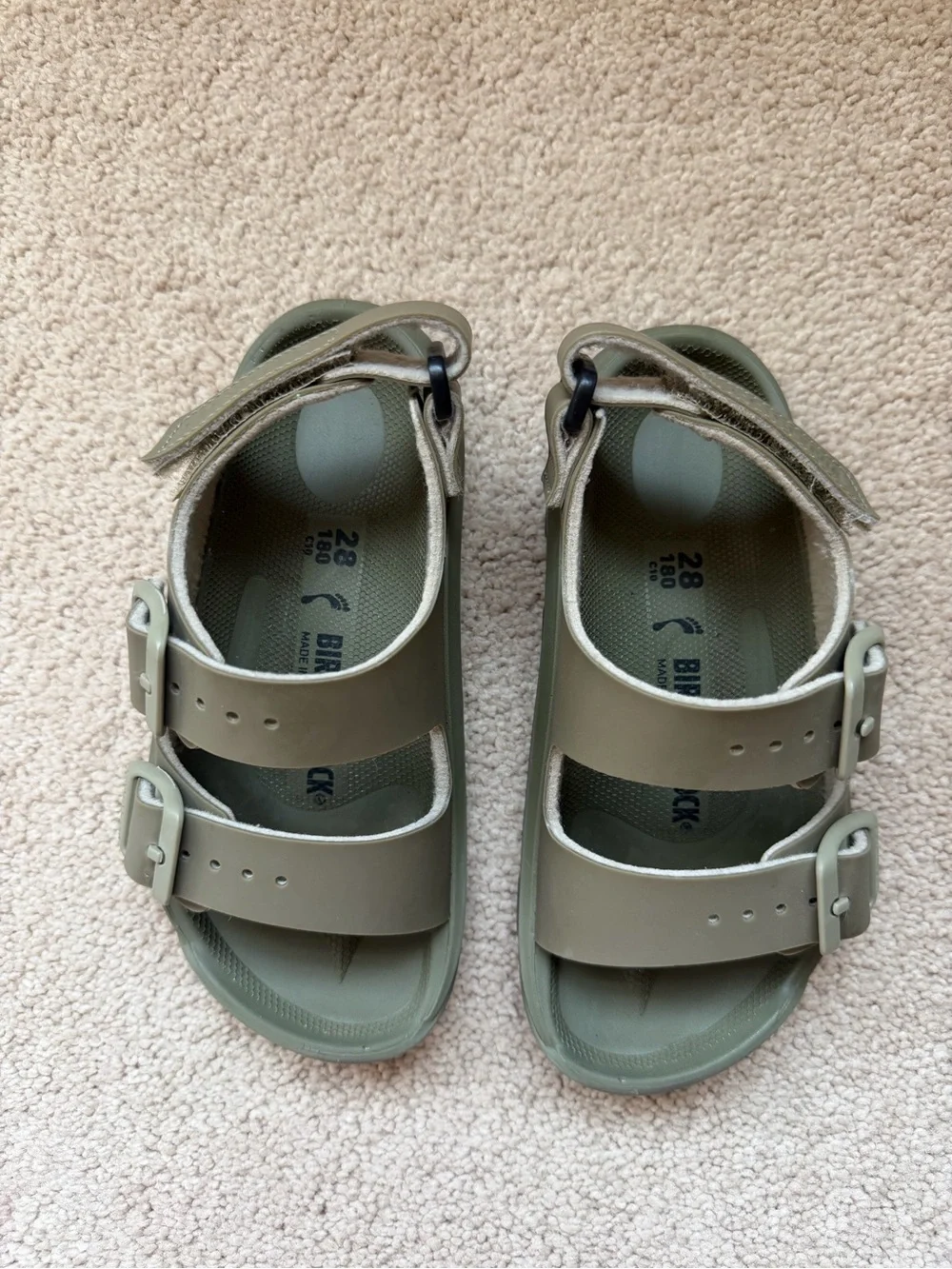 Little Kids Birkenstock Mogami Sandals | size 28